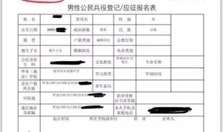 兵役登记全国征兵网 兵役登记全国征兵网