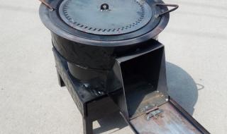 无烟节能柴火灶 无烟节能柴火灶