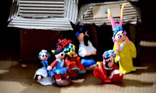 生旦净丑粉墨登场